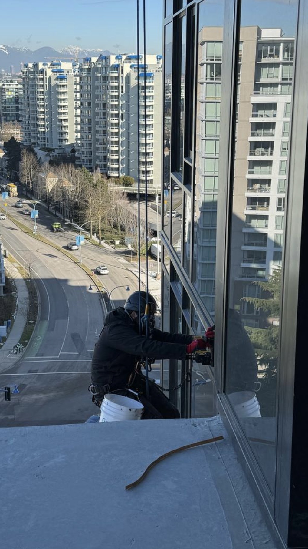 Window replacement project